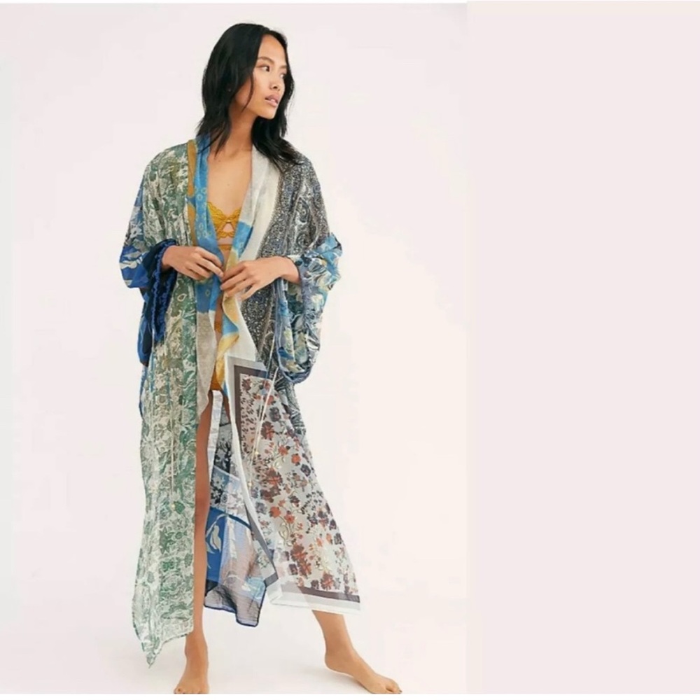 Free People Kimono